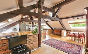 Rustic Bohemian Duplex In Meudon